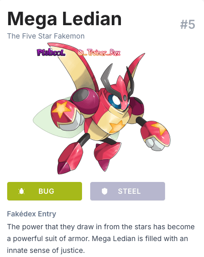 Custom Fakémon Pages